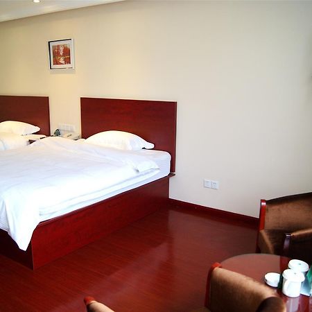 Greentree Inn Hebei Zhangjiakou Zhangbei Caoyuantian Rd Zhangku Avenue Express Hotel Exterior foto
