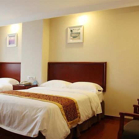 Greentree Inn Hebei Zhangjiakou Zhangbei Caoyuantian Rd Zhangku Avenue Express Hotel Exterior foto