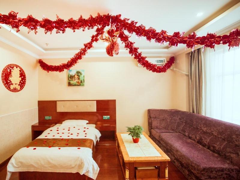 Greentree Inn Hebei Zhangjiakou Zhangbei Caoyuantian Rd Zhangku Avenue Express Hotel Exterior foto