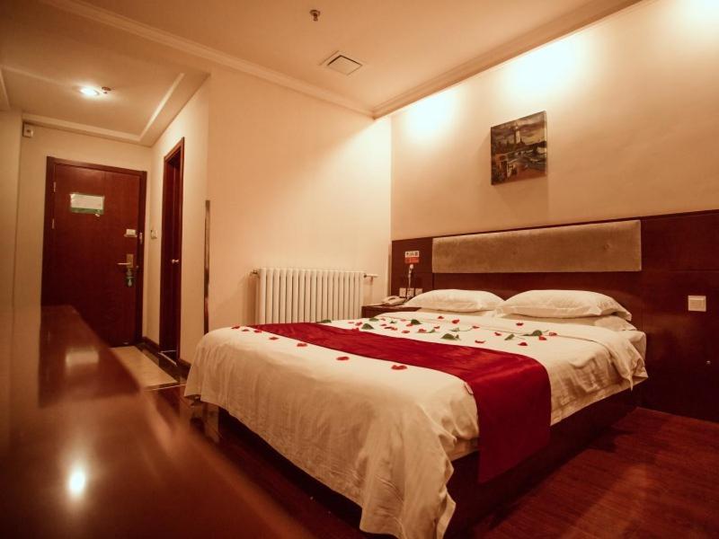 Greentree Inn Hebei Zhangjiakou Zhangbei Caoyuantian Rd Zhangku Avenue Express Hotel Exterior foto