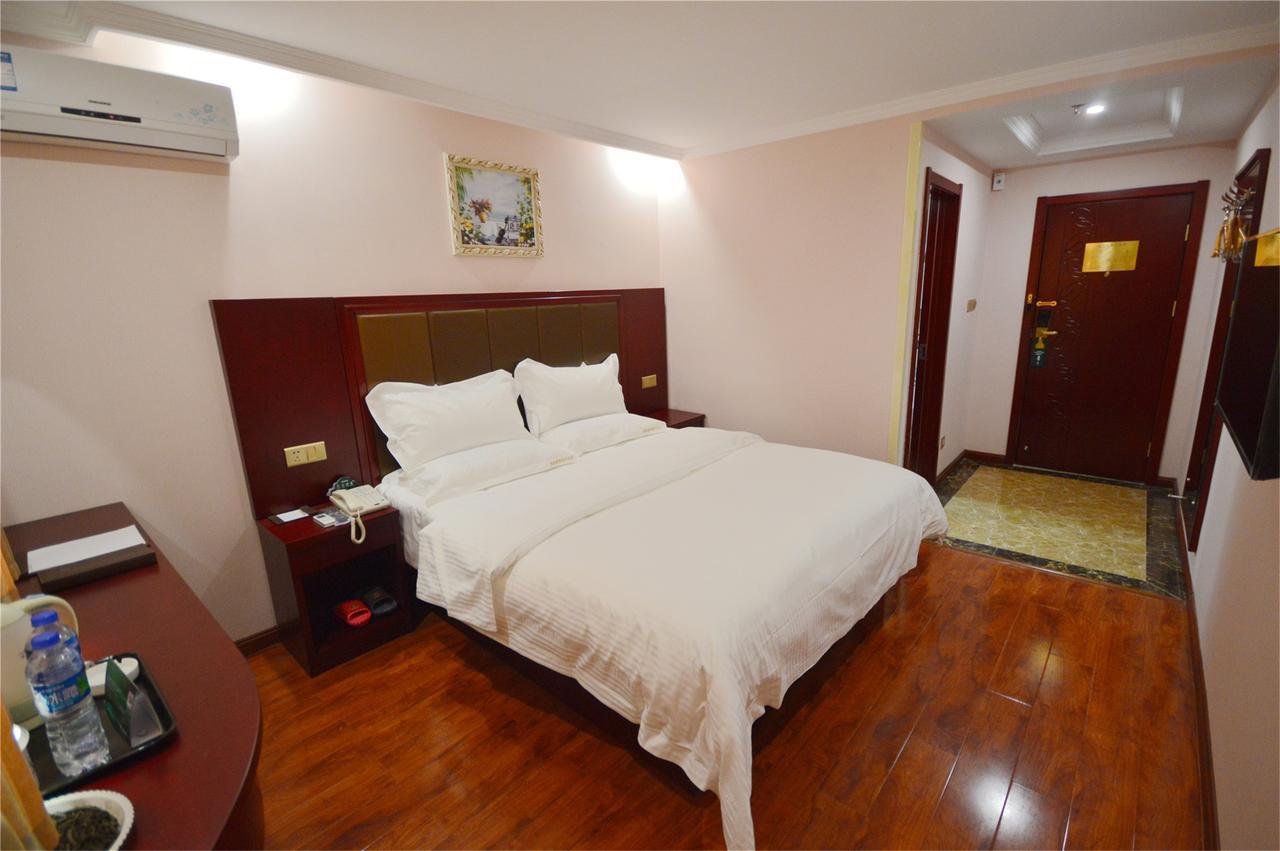 Greentree Inn Hebei Zhangjiakou Zhangbei Caoyuantian Rd Zhangku Avenue Express Hotel Exterior foto