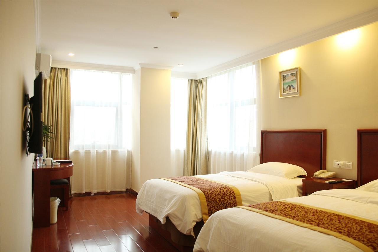 Greentree Inn Hebei Zhangjiakou Zhangbei Caoyuantian Rd Zhangku Avenue Express Hotel Exterior foto