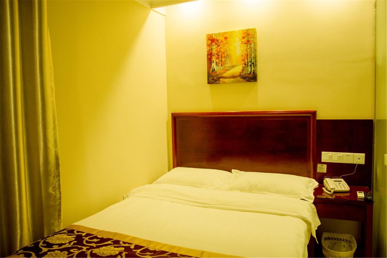 Greentree Inn Hebei Zhangjiakou Zhangbei Caoyuantian Rd Zhangku Avenue Express Hotel Exterior foto