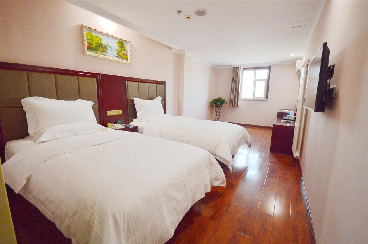 Greentree Inn Hebei Zhangjiakou Zhangbei Caoyuantian Rd Zhangku Avenue Express Hotel Exterior foto