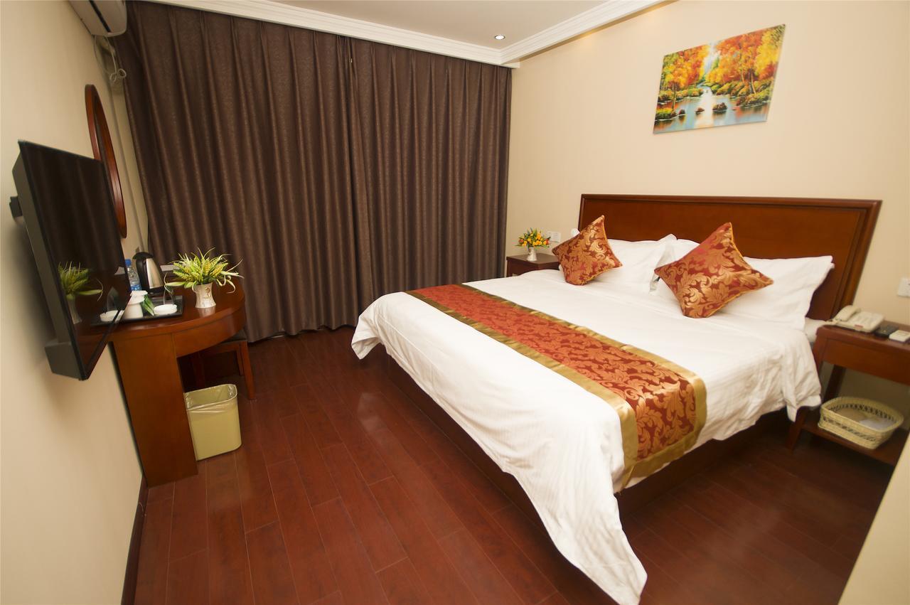 Greentree Inn Hebei Zhangjiakou Zhangbei Caoyuantian Rd Zhangku Avenue Express Hotel Exterior foto
